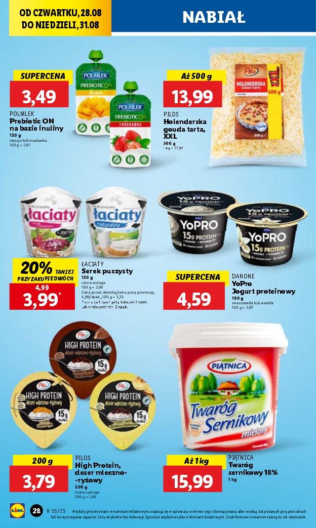 Gazetka promocyjna Lidl do 31/08/2025 str.30