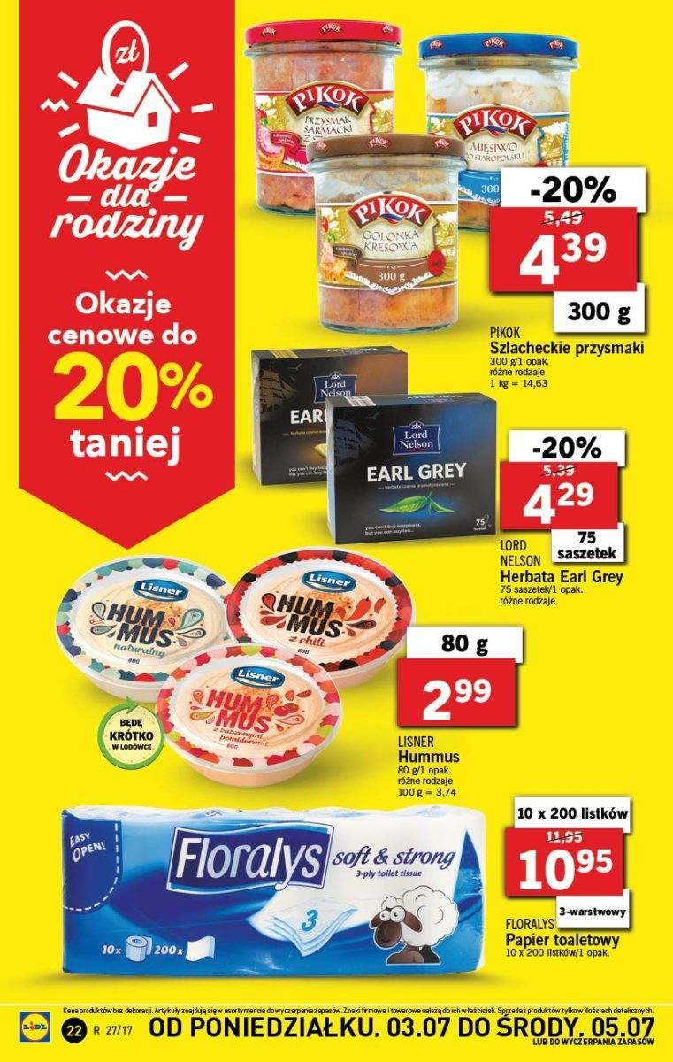 Gazetka promocyjna Lidl do 05/07/2017 str.22