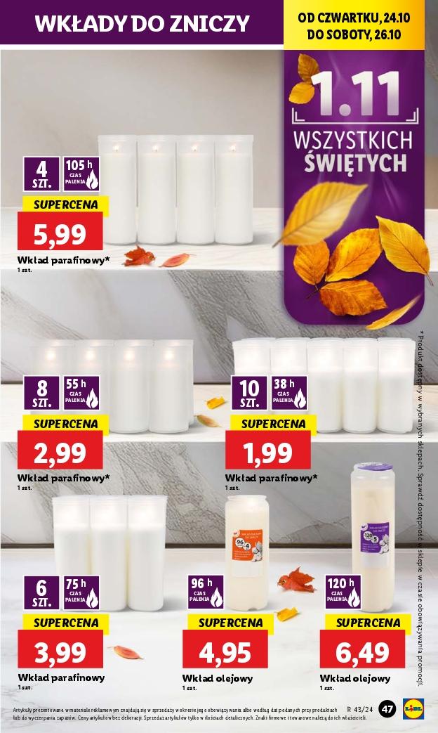 Gazetka promocyjna Lidl do 26/10/2024 str.55