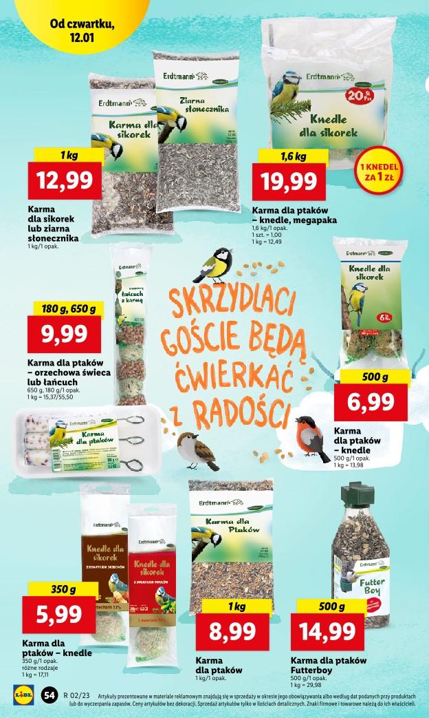 Gazetka promocyjna Lidl do 14/01/2023 str.56