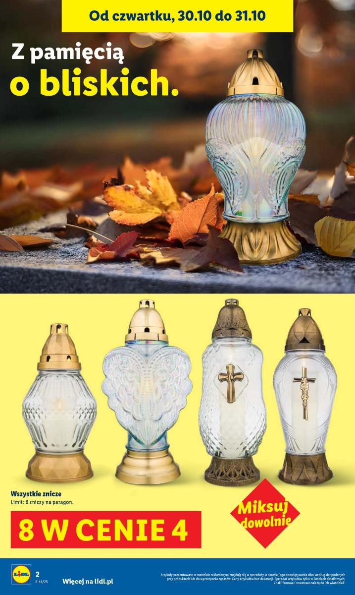 Gazetka promocyjna Lidl do 31/10/2025 str.2