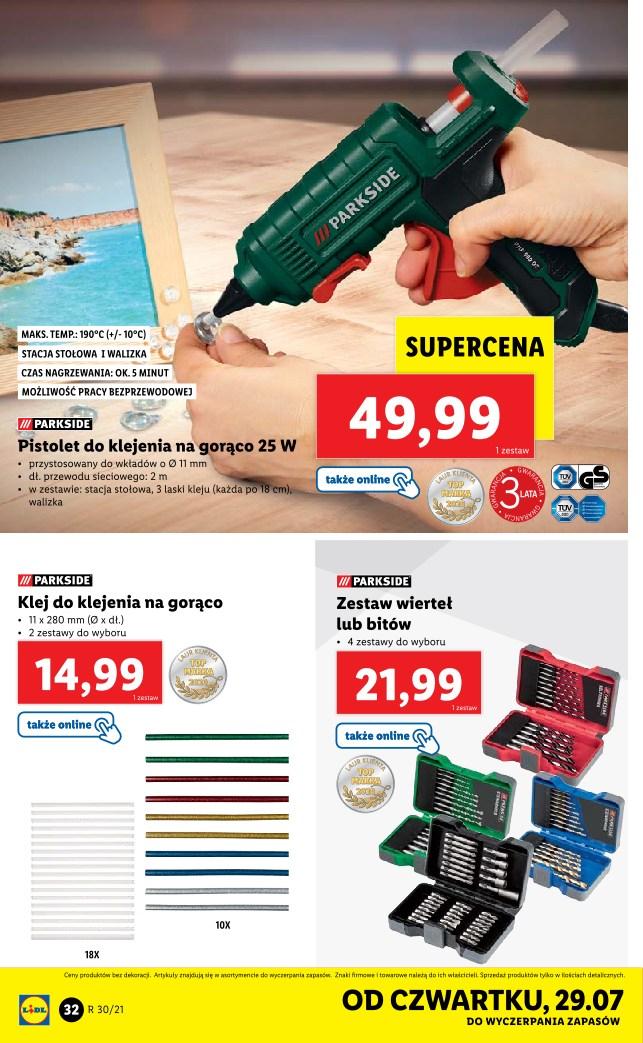 Gazetka promocyjna Lidl do 31/07/2021 str.31