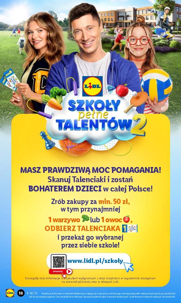 Gazetka promocyjna Lidl do 20/09/2023 str.18