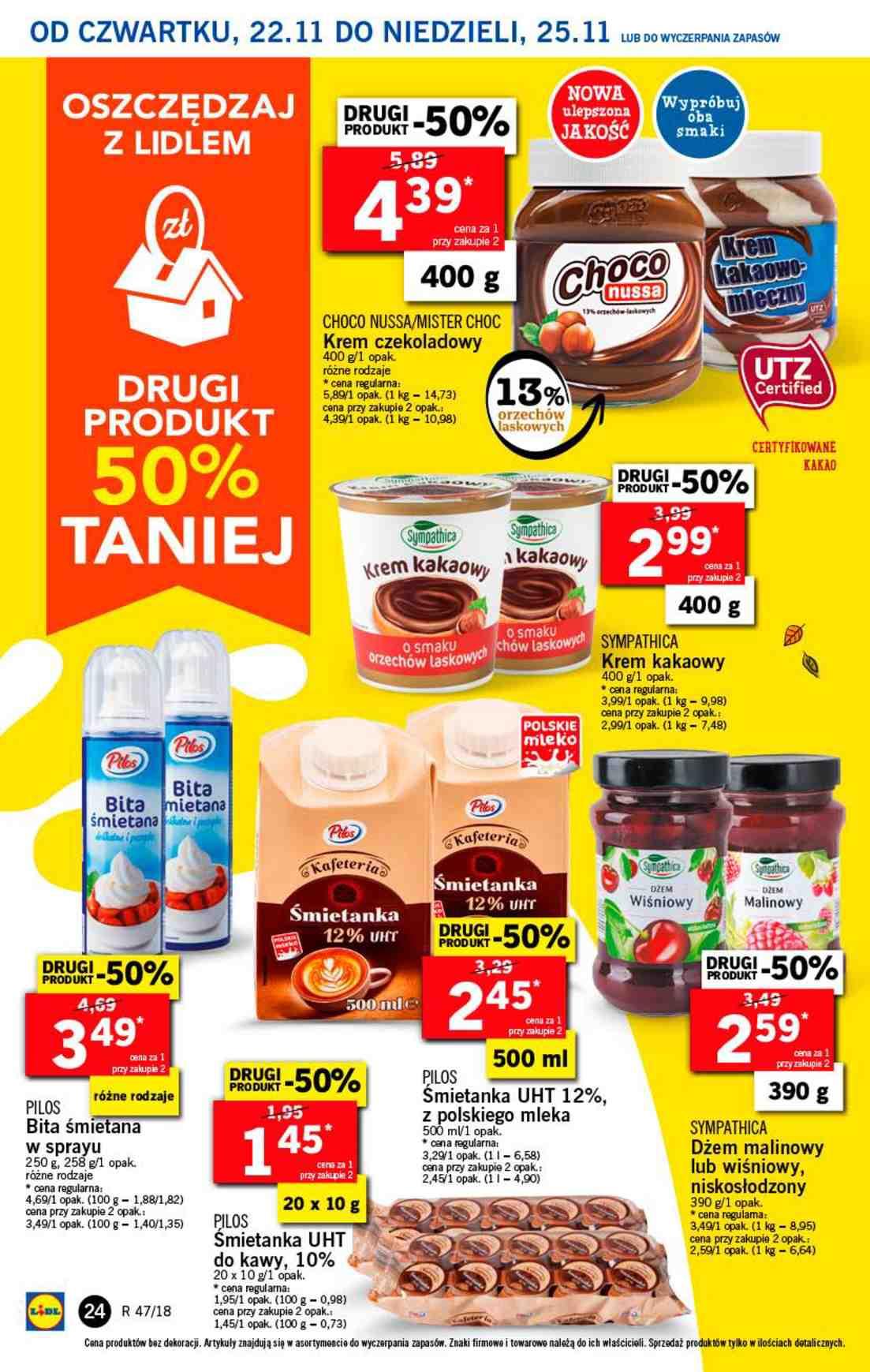 Gazetka promocyjna Lidl do 25/11/2018 str.24