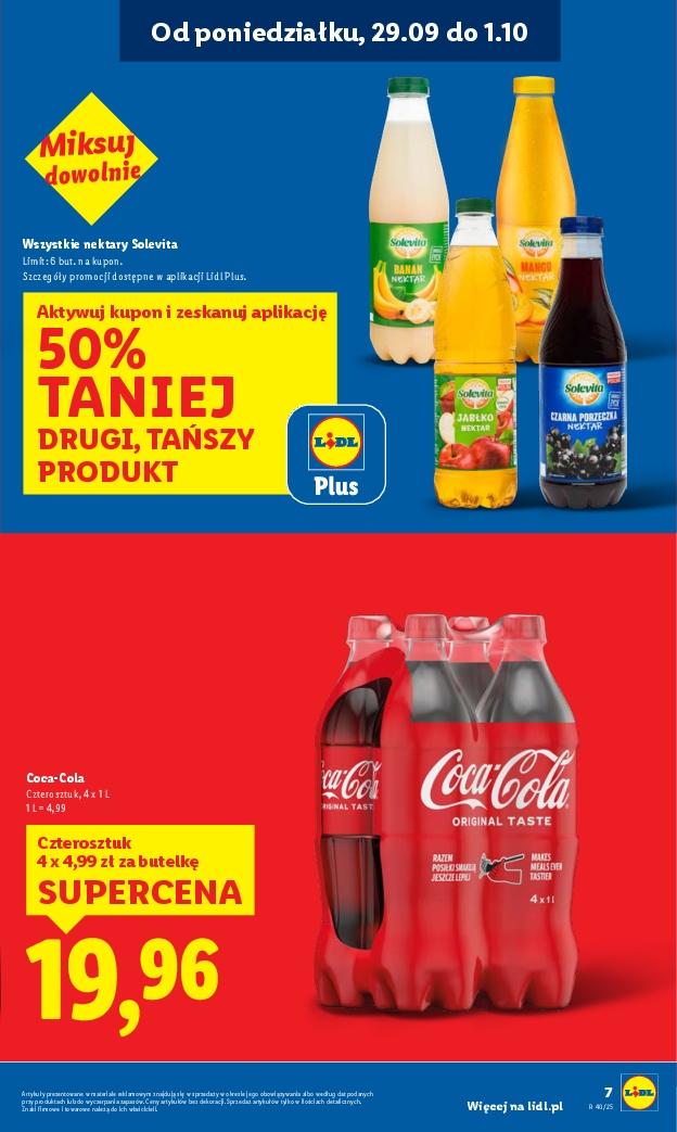 Gazetka promocyjna Lidl do 01/10/2025 str.7