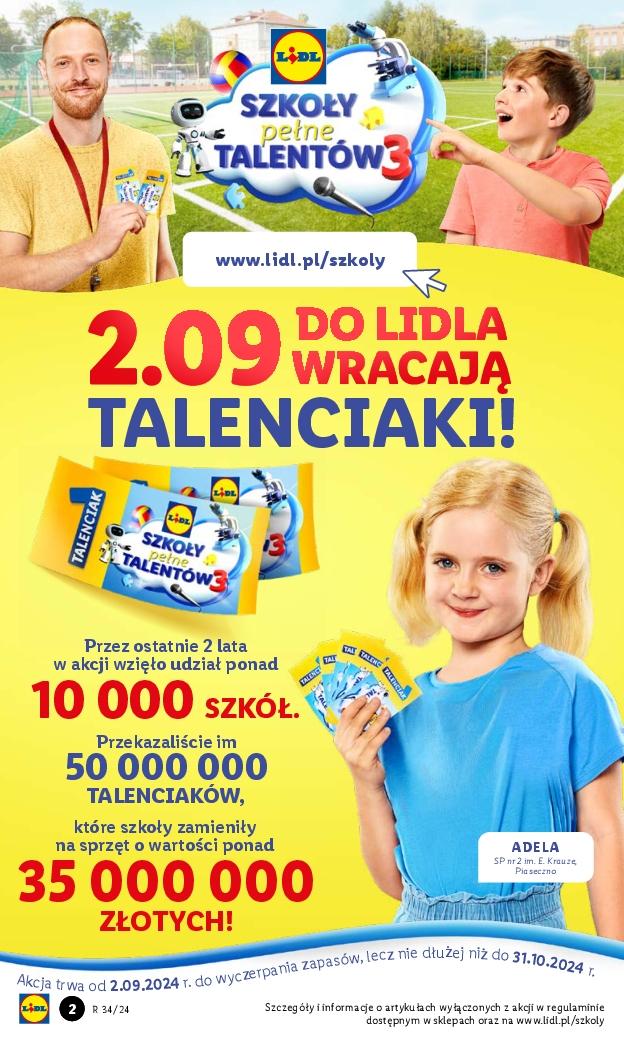 Gazetka promocyjna Lidl do 25/08/2024 str.2