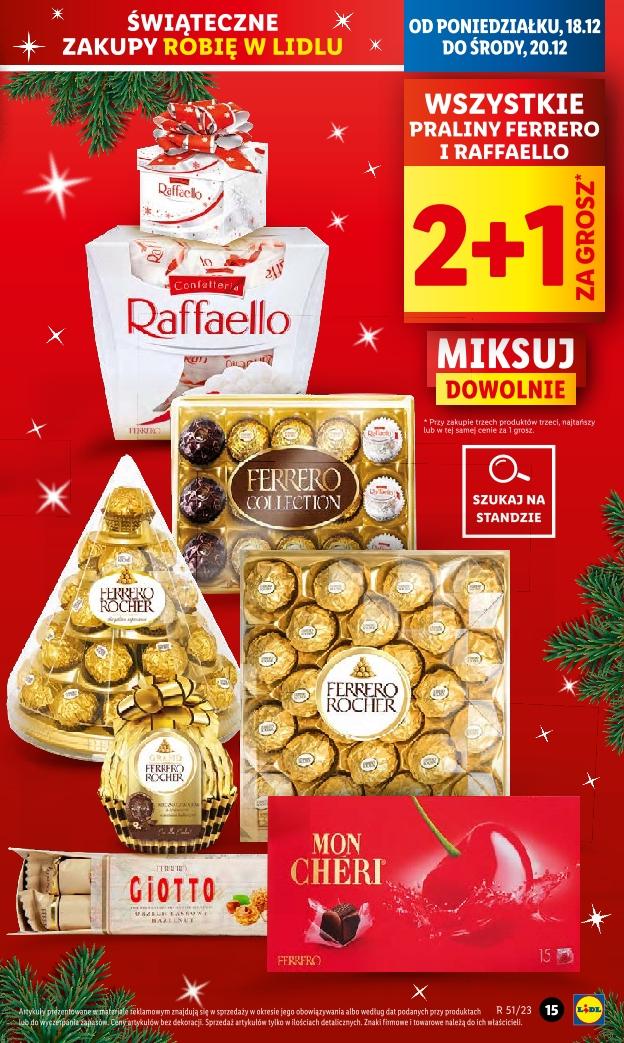 Gazetka promocyjna Lidl do 20/12/2023 str.15