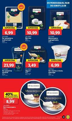 Lidl od poniedziałku