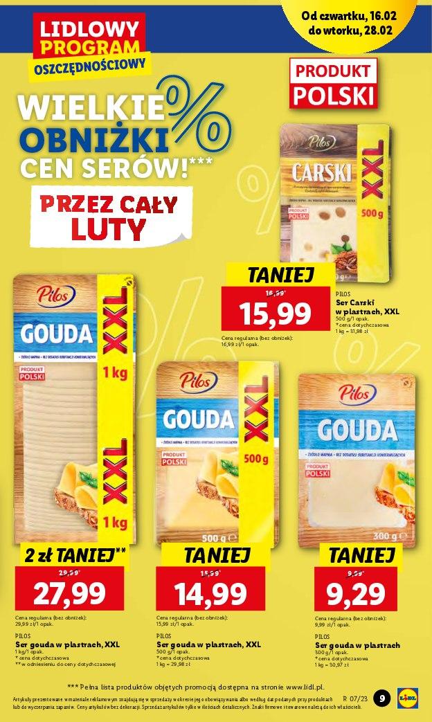 Gazetka promocyjna Lidl do 18/02/2023 str.9