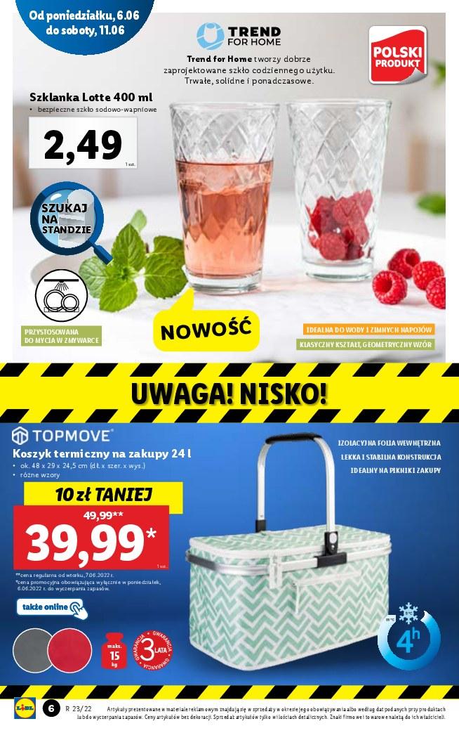 Gazetka promocyjna Lidl do 11/06/2022 str.6