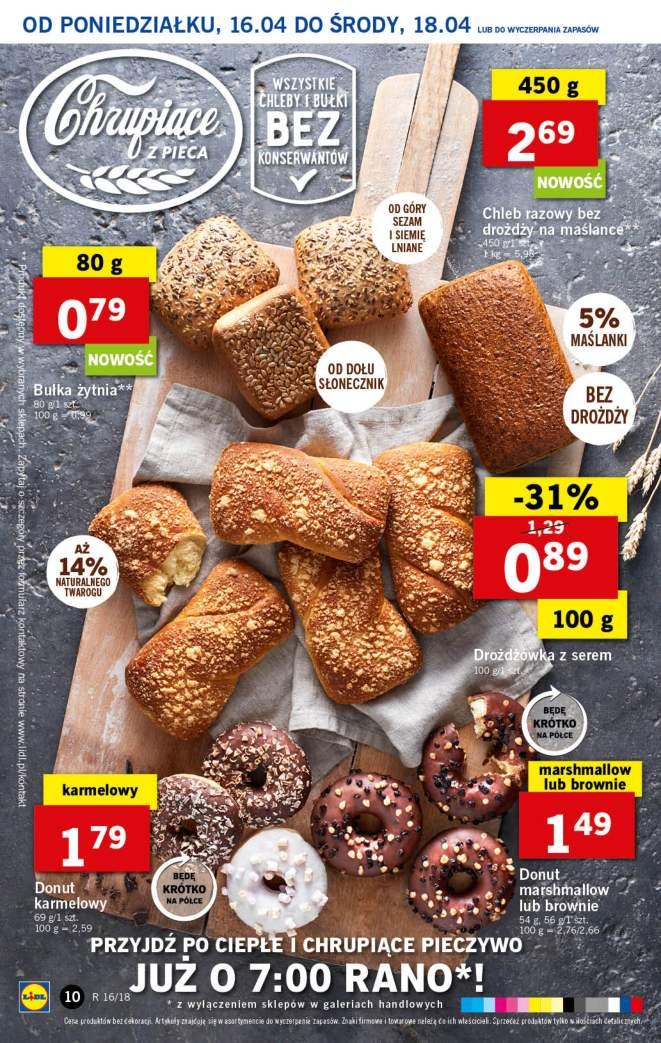 Gazetka promocyjna Lidl do 18/04/2018 str.10