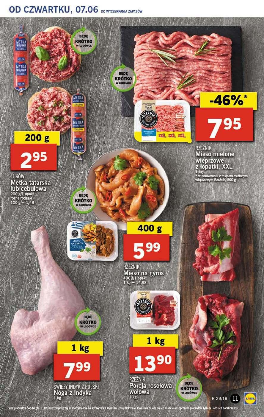 Gazetka promocyjna Lidl do 09/06/2018 str.11