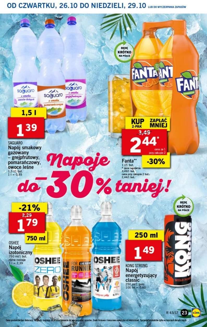 Gazetka promocyjna Lidl do 29/10/2017 str.23