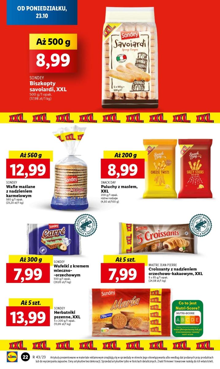 Gazetka promocyjna Lidl do 25/10/2023 str.27