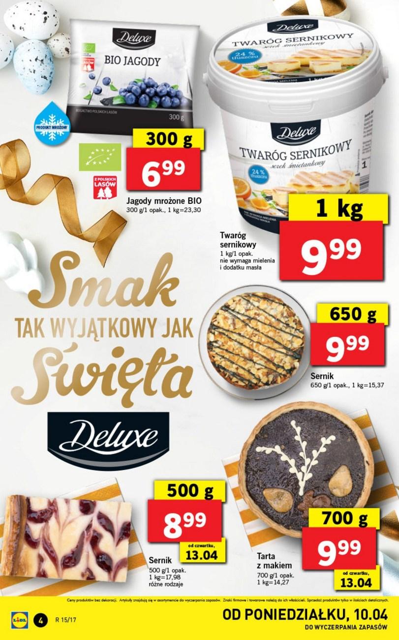 Gazetka promocyjna Lidl do 15/04/2017 str.4