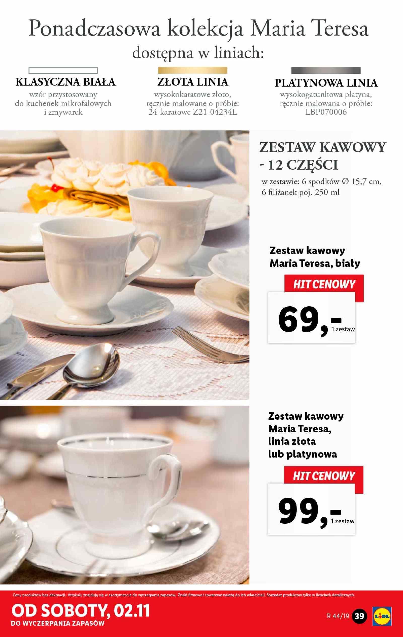 Gazetka promocyjna Lidl do 02/11/2019 str.39