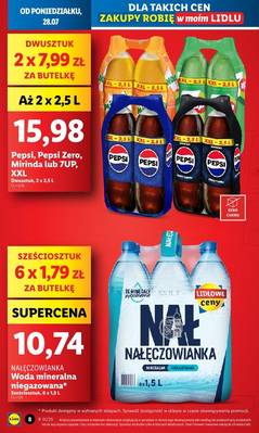 Lidl od poniedziałku