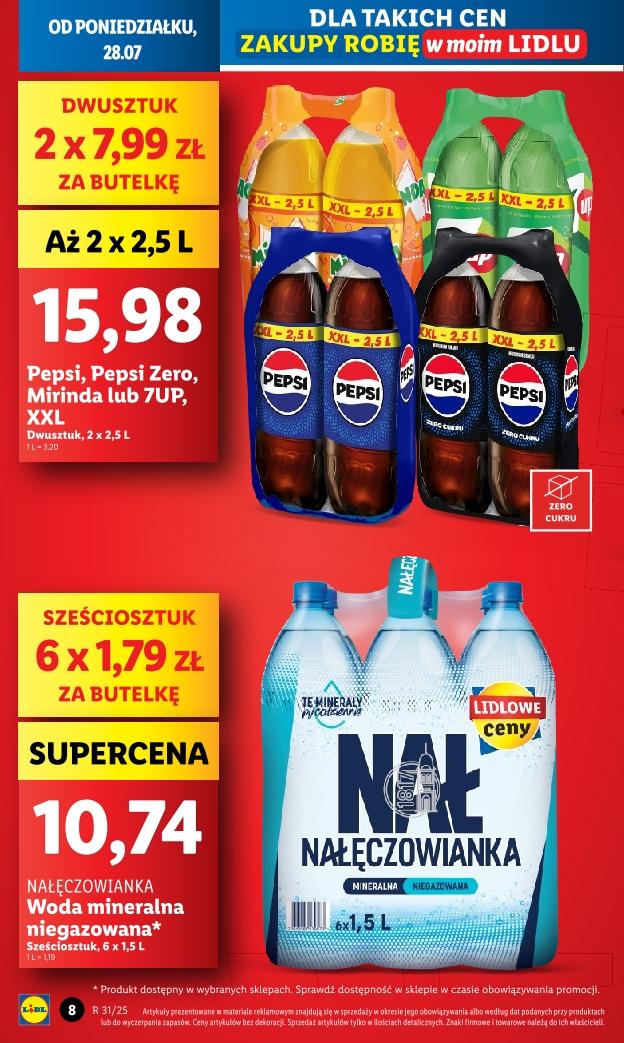 Gazetka promocyjna Lidl do 30/07/2025 str.8