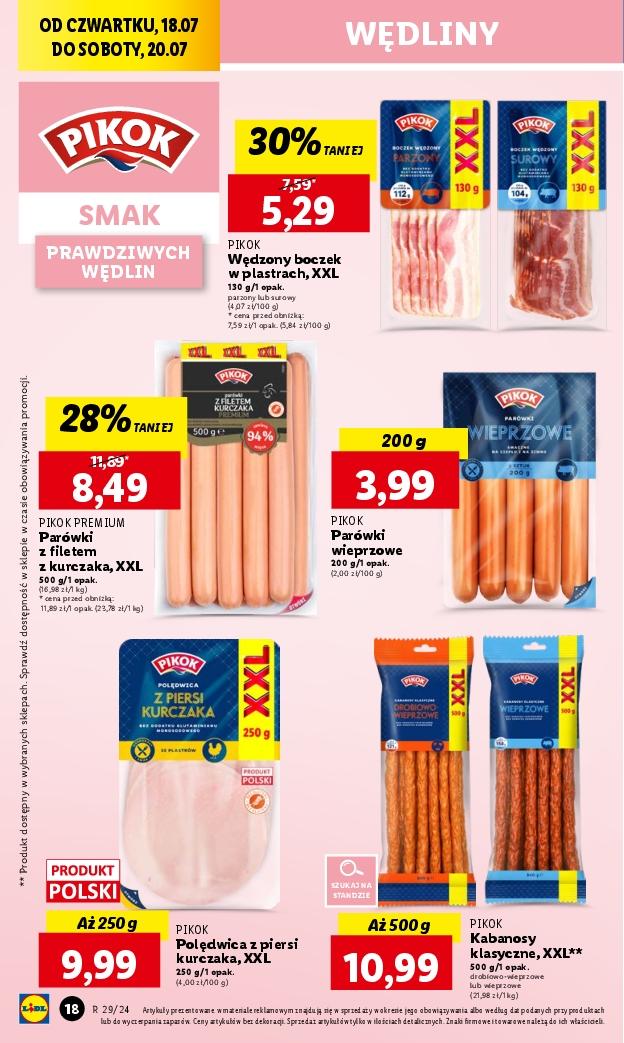 Gazetka promocyjna Lidl do 20/07/2024 str.24