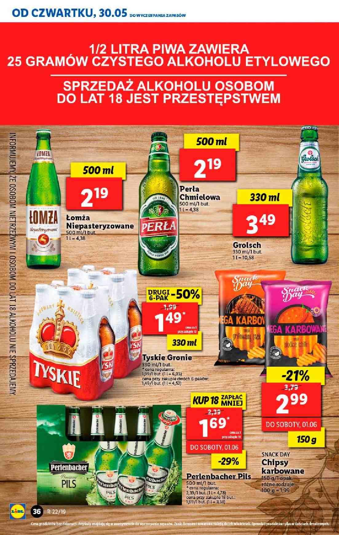 Gazetka promocyjna Lidl do 02/06/2019 str.36