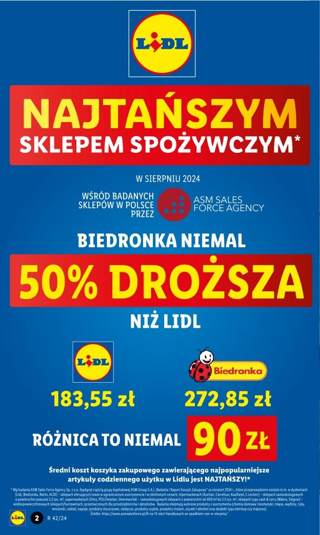 Gazetka promocyjna Lidl do 16/10/2024 str.2