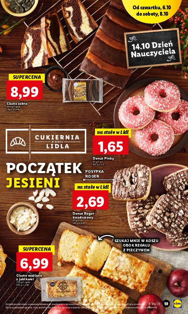 Gazetka promocyjna Lidl do 08/10/2022 str.19