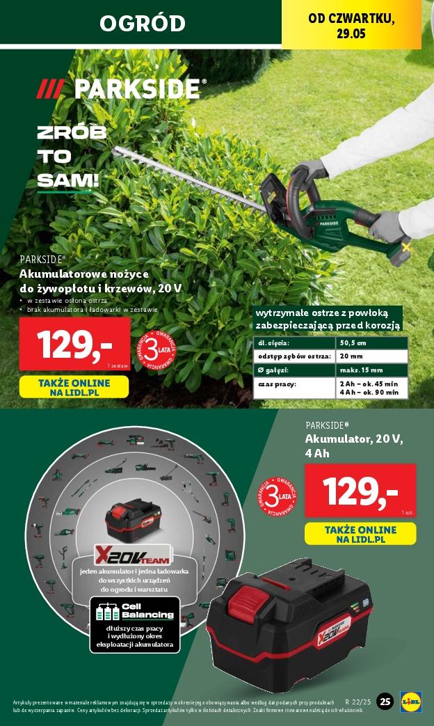 Gazetka promocyjna Lidl do 31/05/2025 str.31