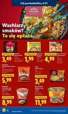 Lidl od poniedziałku