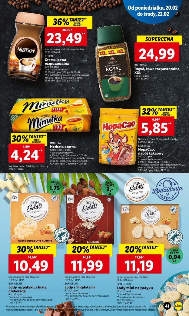 Gazetka promocyjna Lidl do 22/02/2023 str.49