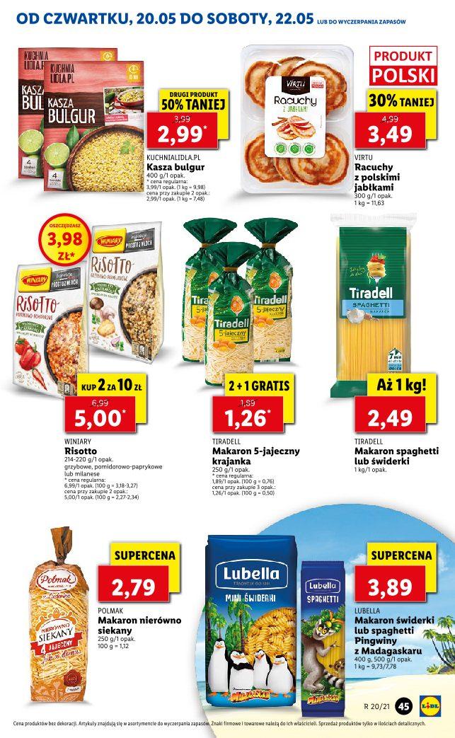 Gazetka promocyjna Lidl do 22/05/2021 str.45