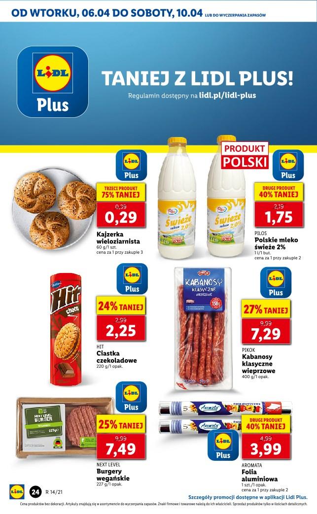 Gazetka promocyjna Lidl do 07/04/2021 str.24