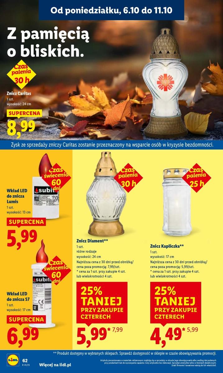Gazetka promocyjna Lidl do 08/10/2025 str.64