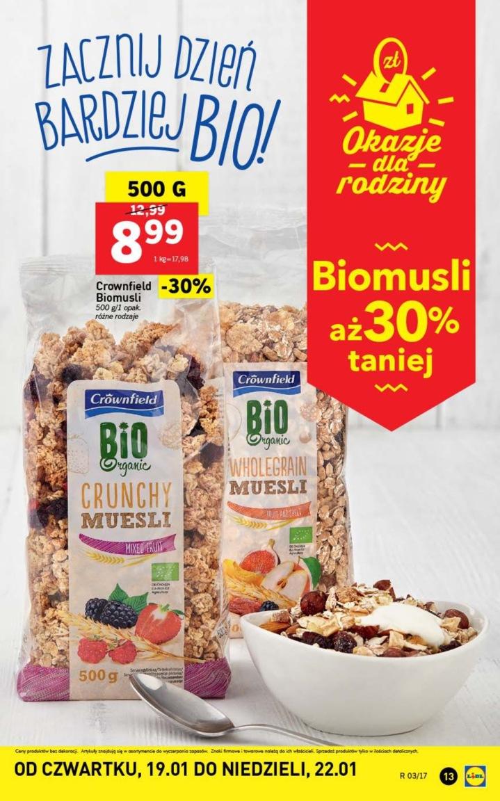 Gazetka promocyjna Lidl do 22/01/2017 str.13