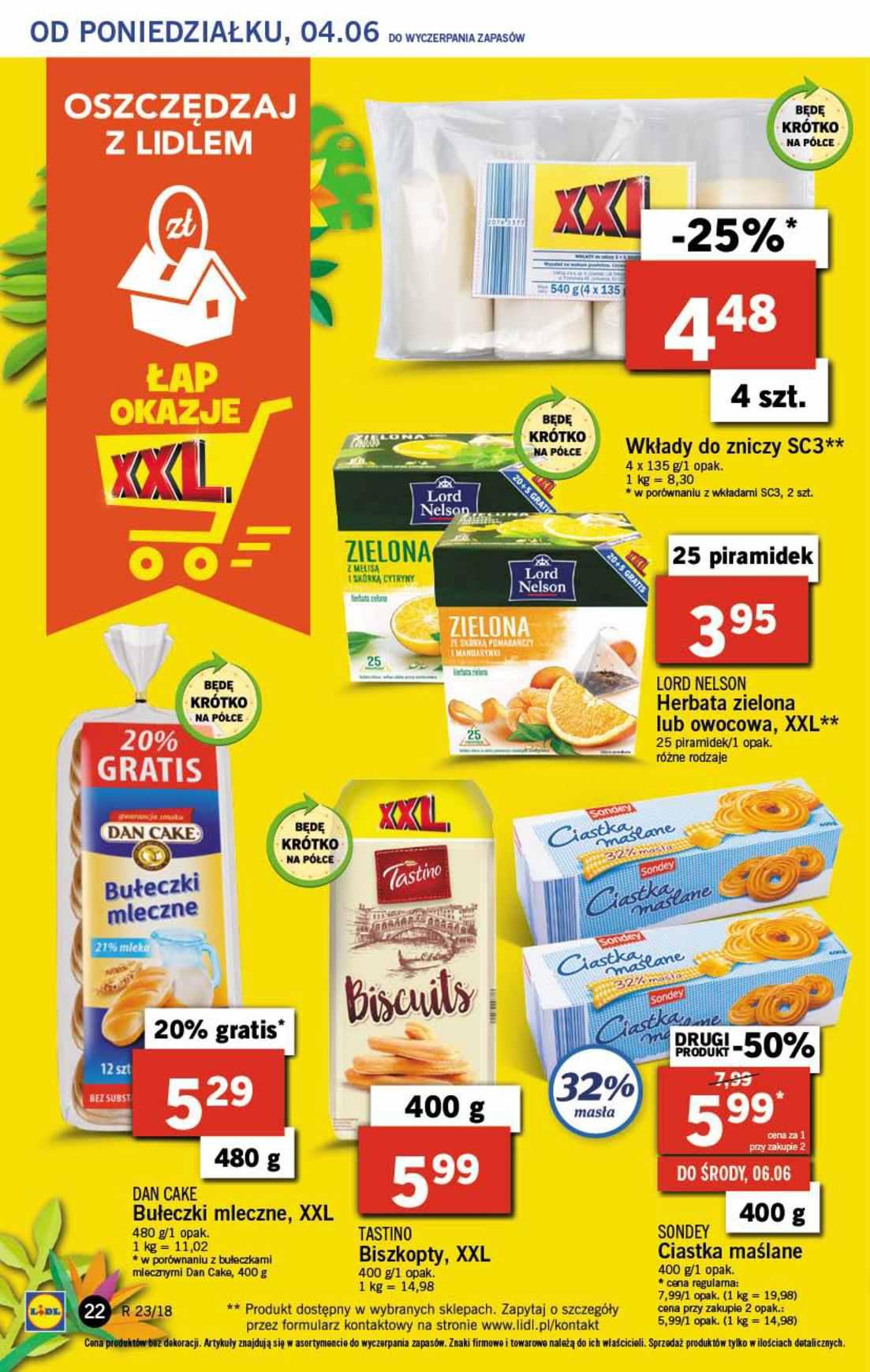 Gazetka promocyjna Lidl do 06/06/2018 str.22