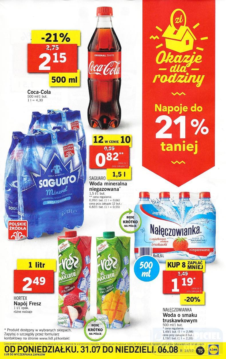 Gazetka promocyjna Lidl do 02/08/2017 str.15