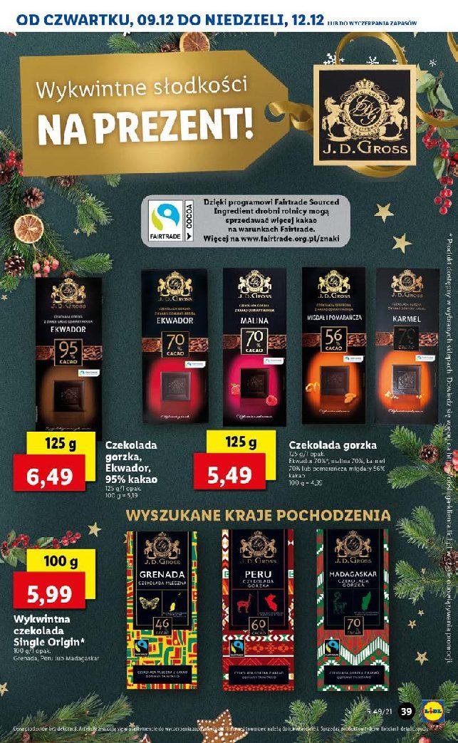 Gazetka promocyjna Lidl do 12/12/2021 str.39