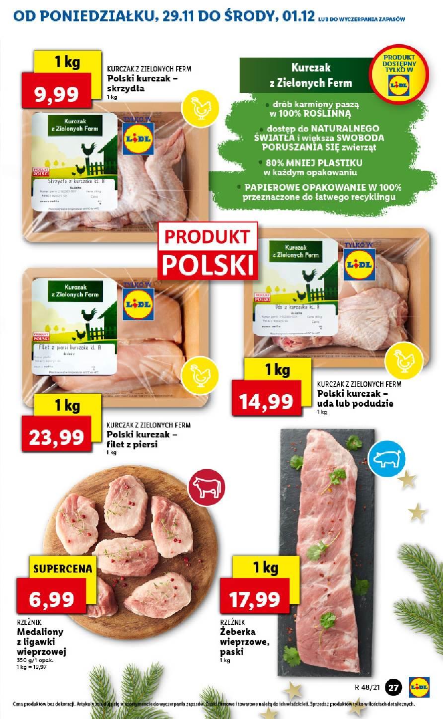 Gazetka promocyjna Lidl do 01/12/2021 str.27