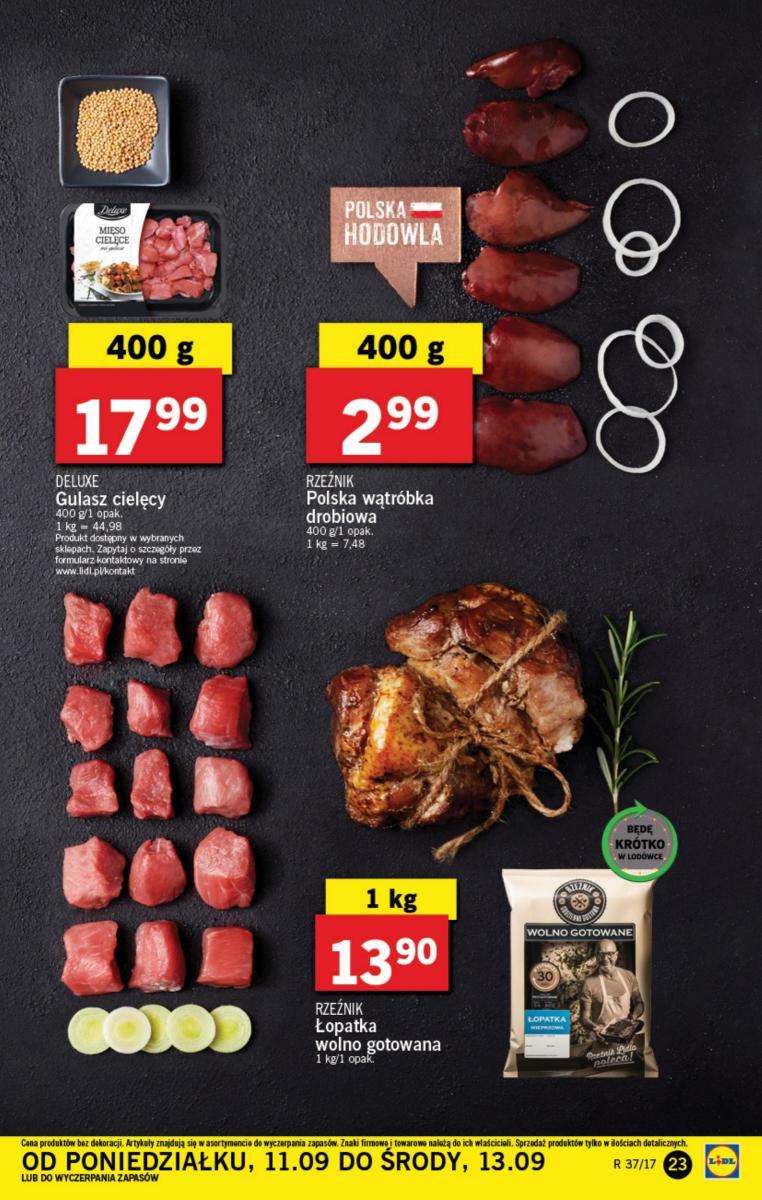 Gazetka promocyjna Lidl do 13/09/2017 str.23