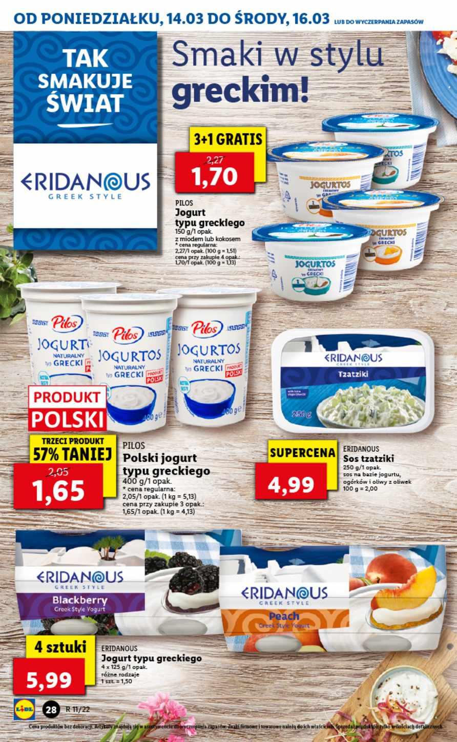 Gazetka promocyjna Lidl do 16/03/2022 str.28