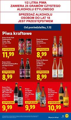Lidl od poniedziałku