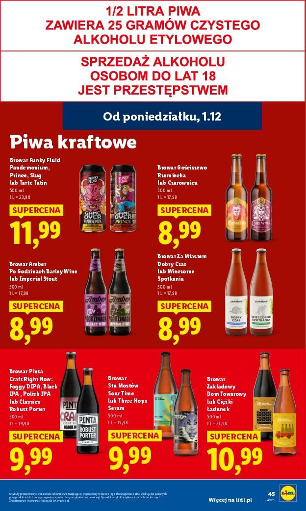 Gazetka promocyjna Lidl do 03/12/2025 str.47