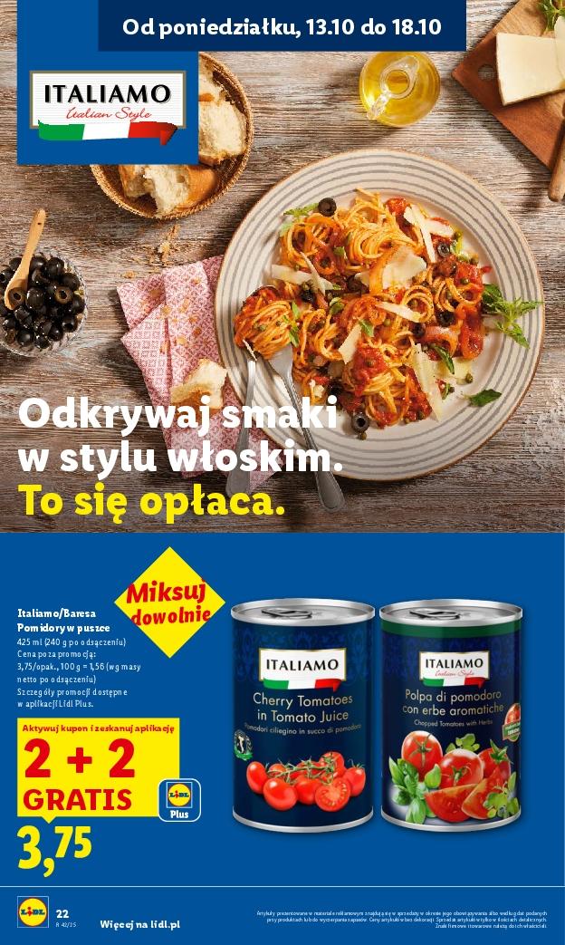 Gazetka promocyjna Lidl do 15/10/2025 str.22