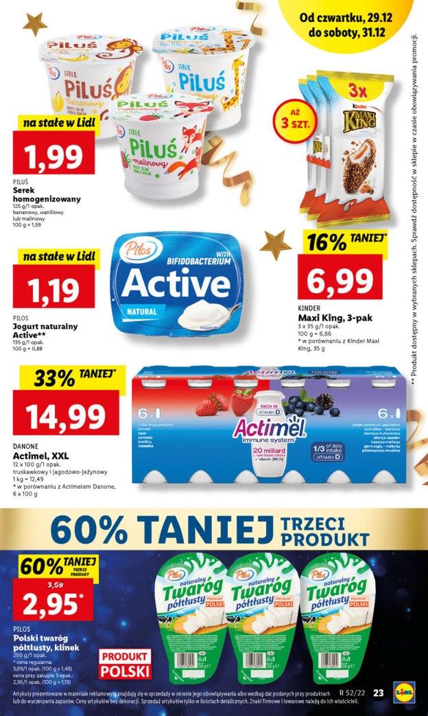 Gazetka promocyjna Lidl do 31/12/2022 str.23