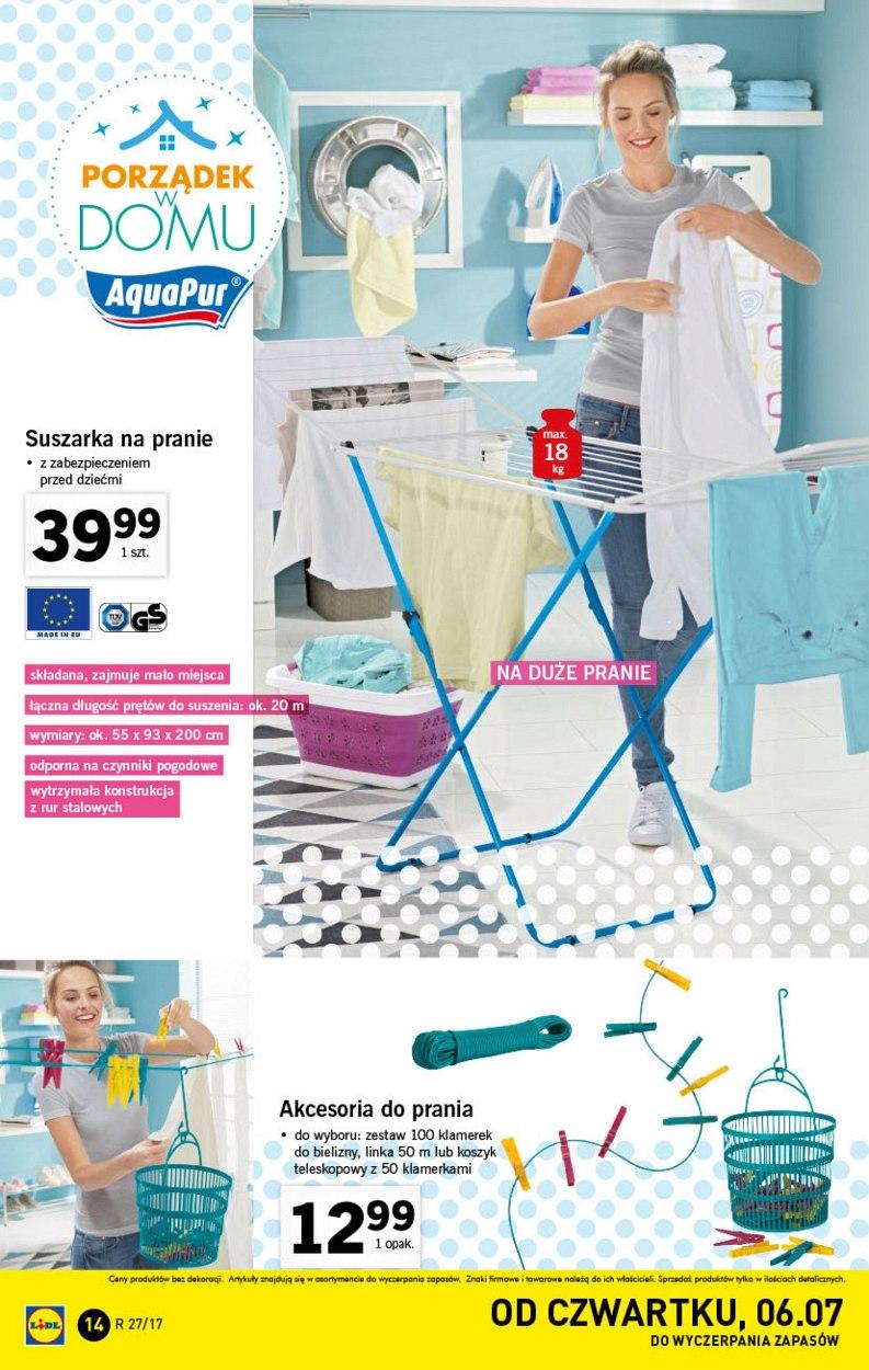 Gazetka promocyjna Lidl do 09/07/2017 str.14