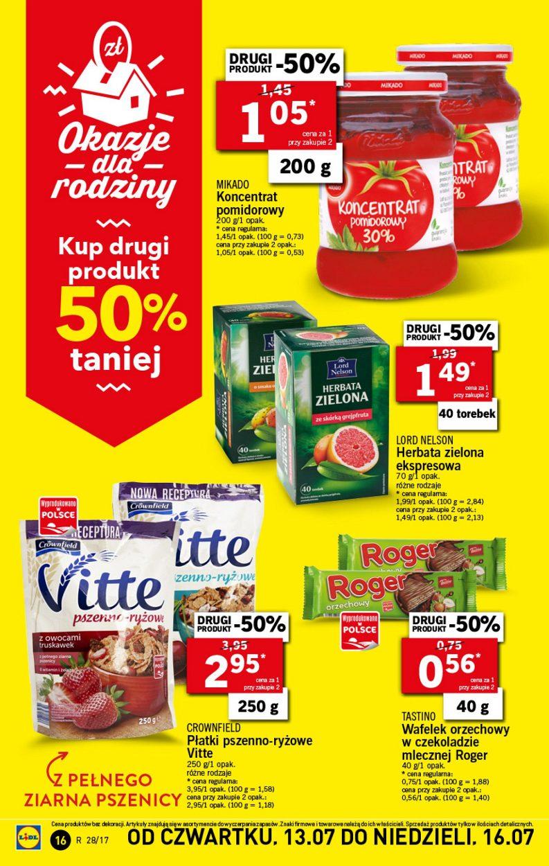 Gazetka promocyjna Lidl do 16/07/2017 str.16