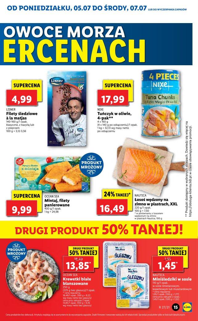 Gazetka promocyjna Lidl do 07/07/2021 str.15