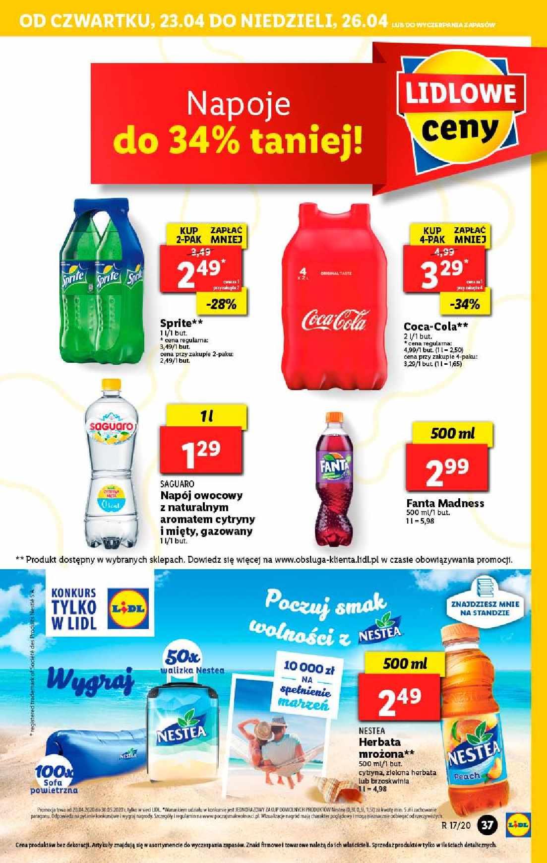 Gazetka promocyjna Lidl do 26/04/2020 str.37