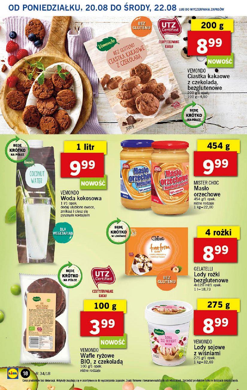 Gazetka promocyjna Lidl do 22/08/2018 str.18