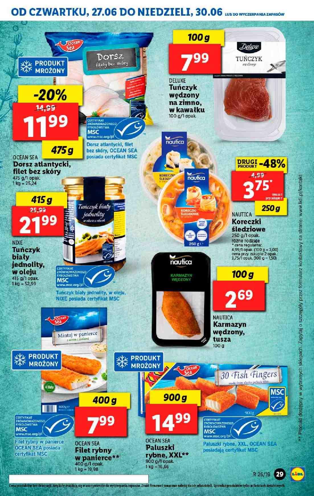 Gazetka promocyjna Lidl do 30/06/2019 str.29