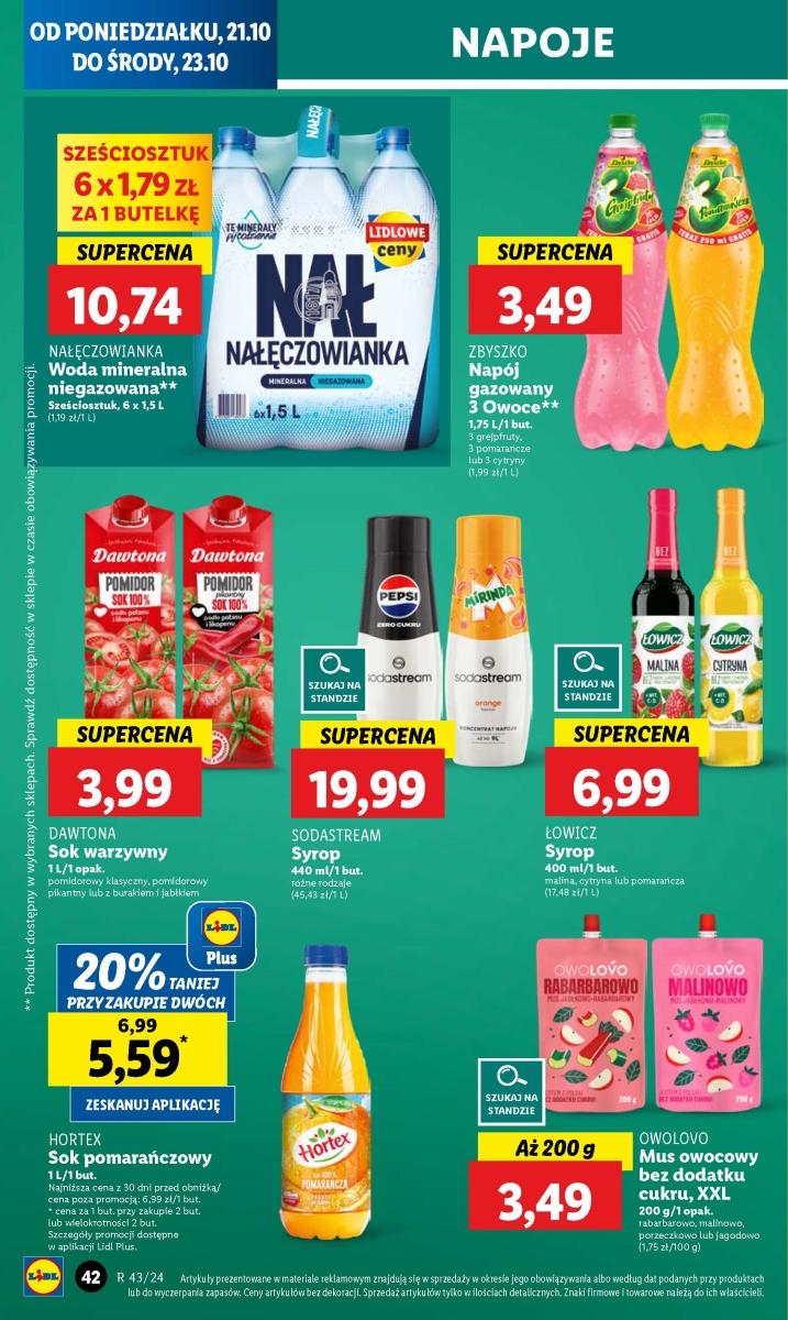 Gazetka promocyjna Lidl do 23/10/2024 str.46